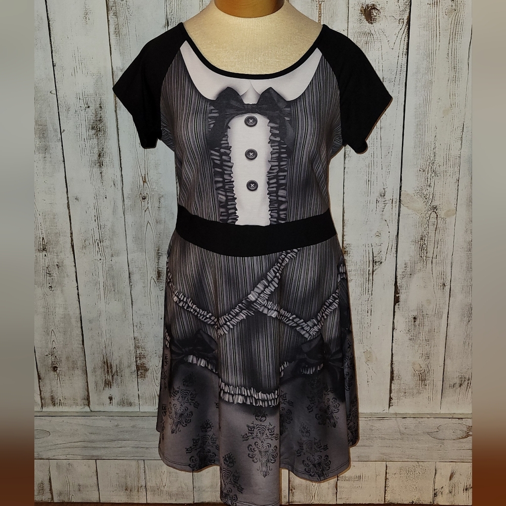Disney Haunted Mansion Fit & Flare Dress